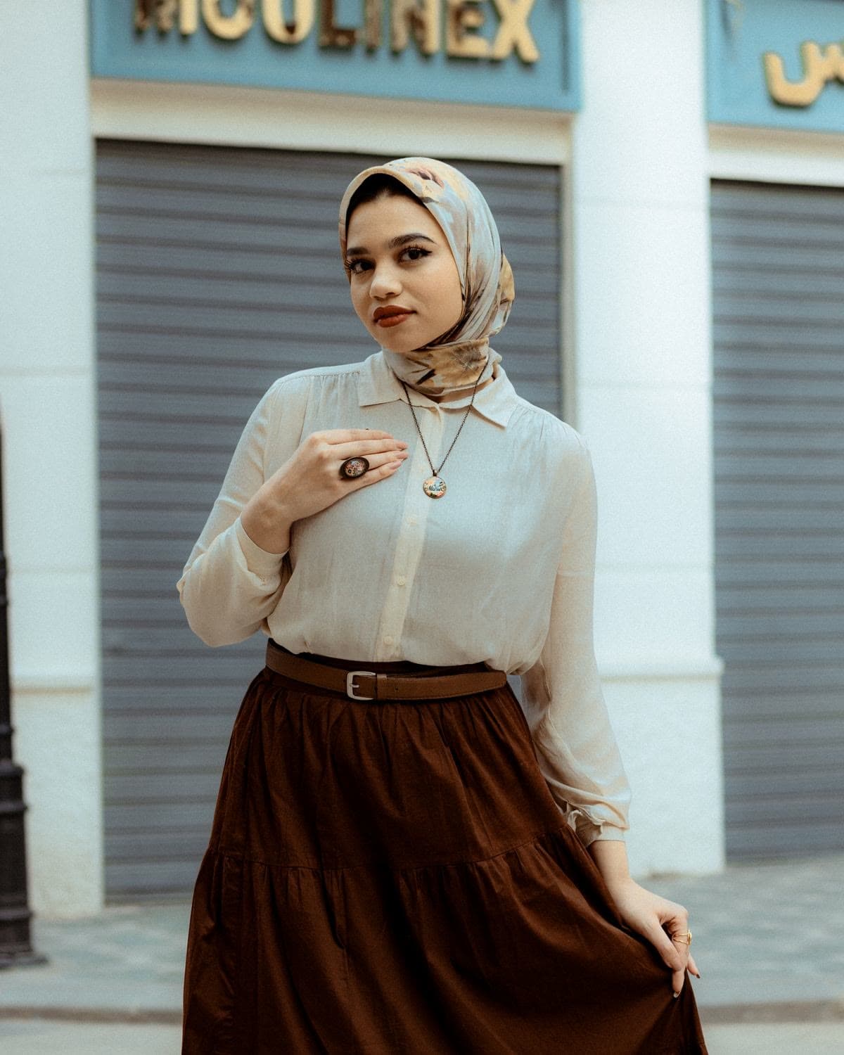 شال ساتان للمناسبات